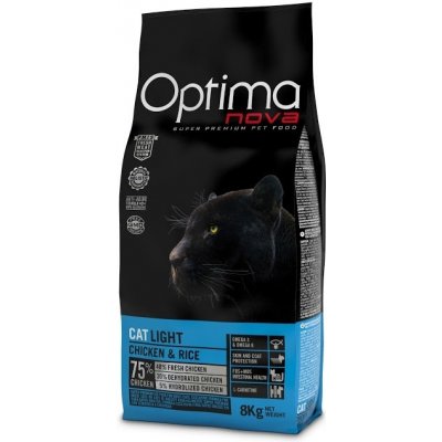 OPTIMA nova Cat LIGHT 8 kg