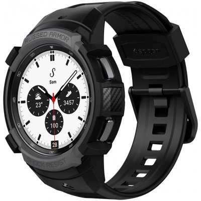 SPIGEN 35996 SPIGEN RUGGED ARMOR PRO Samsung Galaxy Watch 4 Classic 42mm CHARCOAL GREY – Hledejceny.cz