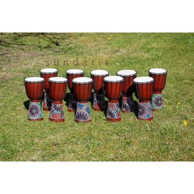 Sundaris Školní set Djembe 10 ks – Sundaris Basic 40 cm – Hledejceny.cz