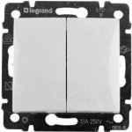 Legrand Valena spínač č.6+6 střídavý IP44 bílý 770098 – Hledejceny.cz