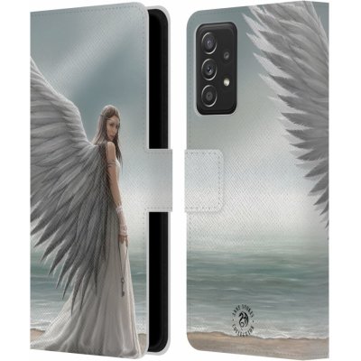 Pouzdro HEAD CASE Samsung Galaxy A53 5G - Anne Stokes - Anděl u moře – Zboží Mobilmania