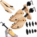 Klasické dřevěné napínáky do bot Massido velikosti 35-48 – Zbozi.Blesk.cz