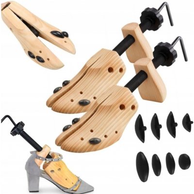 Klasické dřevěné napínáky do bot Massido velikosti 35-48 – Zbozi.Blesk.cz