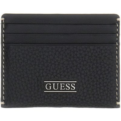 Guess Pánská kožená dokladovka SMBOGSLEA25-BLA – Zboží Živě