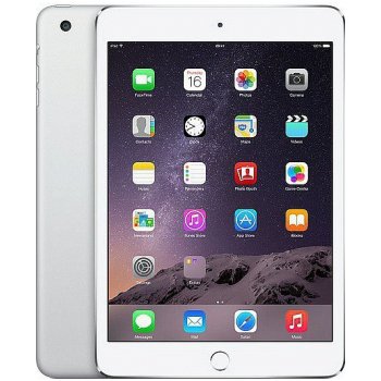 Apple iPad Mini 4 Wi-Fi+Cellular 128GB Silver MK772HC/A