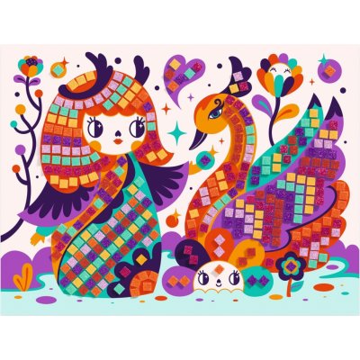 DJECO Mozaika Kokeshi – Hledejceny.cz