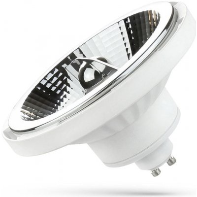 Spectrum LED žárovka GU10 AR111 12W 1200 lm 45°, bílá, 3000K – Hledejceny.cz