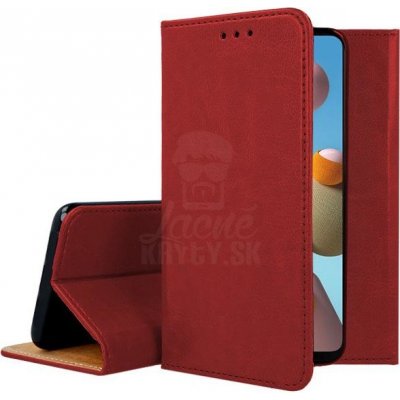 Pouzdro Smart Samsung Galaxy A42 5G červené