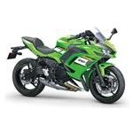 Kawasaki Ninja 650 2025 zelená GN1 – Sleviste.cz