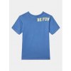 Dětské tričko United Colors Of Benetton t-shirt 3096G1097 modrá