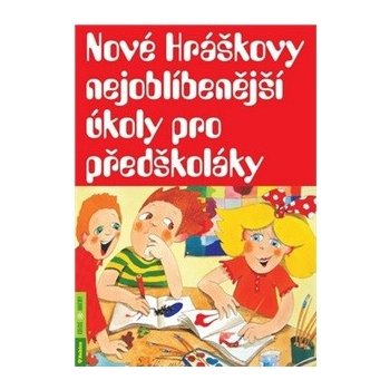 Nové Hráškovy nejoblíbenější úkoly pro předškoláky