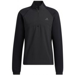 adidas Primegreen 1/4 Zip Fleece Černá