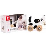 Teddies Pes/Pejsek s rolničkou tahací v krabici – Zboží Dáma