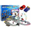 Lean Toys Závodní dráha 2 Cars Controllers Loop Lights Slot Cars