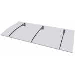 Gutta Guttavordach Secco 200 x 90 x 22 cm antracit – Zboží Mobilmania