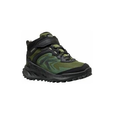 Keen Zionic Mid Wp K black/bronze green – Sleviste.cz
