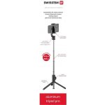 SWISSTEN ALUMINUM TRIPOD PRO 32000400 – Sleviste.cz