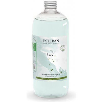 Esteban Paris Parfums náplň do difuzéru Moka Pur lin 1000 ml – Zboží Dáma
