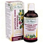 Dr. Popov Kotvičník pozemní s vrbovkou originální bylinné kapky 100 ml – Hledejceny.cz