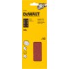 Brusky - příslušenství DeWALT DT8592 230x93mm (P120) brusný papír, děrovaný - 10 ks