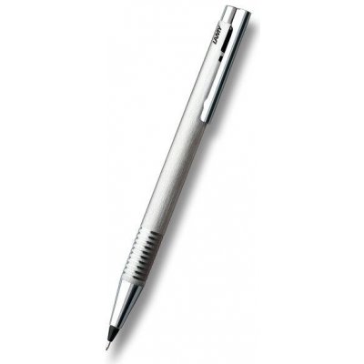 Lamy Logo Brushed Steel mechanická tužka 1506/1065589 – Sleviste.cz