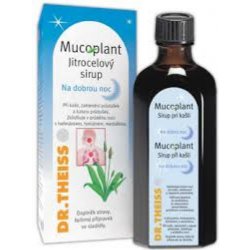 Mucoplant Jitrocelový sirup Na dobrou noc 320 g