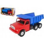 Dino Tatra 148 se sklápěcí korbou 30 cm červeno-modrá – Sleviste.cz