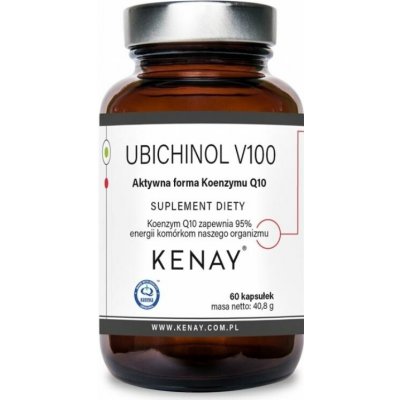 Kenay Ubichinol V100 100 mg 60 kapslí – Hledejceny.cz