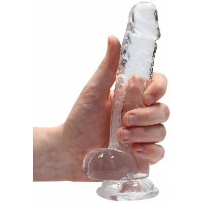 Shots REALROCK Realistic Dildo with Balls 17 cm