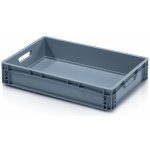 TBA Plastová Euro přepravka 600 x 400 x 120 cmmm – Zboží Dáma
