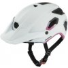 Cyklistická helma Alpina Comox Michael Cina white matt 2023