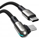 Voltme C2069 Powerlink Stark Series USB-C/USB-C, CTC 3A/60W, 1,2m, černý – Zboží Živě