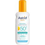 Astrid Sun Sensitive Kid SPF50+ mléko na opalování spray 150 ml – Hledejceny.cz