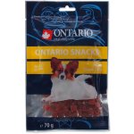 ONTARIO snack Chicken Jerky & Calcium 70 g – Zboží Mobilmania