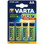 Varta Ready2Use 2100mAH AA 4ks 56706 101 404 – Zboží Živě