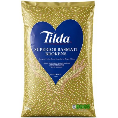 Tilda Lámaná Basmati rýže 20 kg – Sleviste.cz