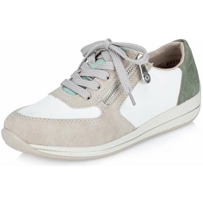 Reiker Dámské polobotky N1112 92 bílá S6 – Zbozi.Blesk.cz