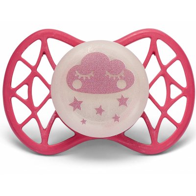 Nuvita ortodontický Cool svítící ve tmě Spiced apple 47564 – Hledejceny.cz