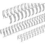 Renz kovový A4 8mm stříbrný 100ks – Zboží Živě