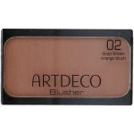 Artdeco Blusher Pudrová Tvářenka 2 Deep Brown Orange Blush 5 g – Sleviste.cz