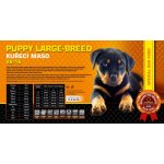 Bardog Puppy Large & Breed kuřecí maso 15 kg – Hledejceny.cz