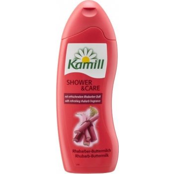 Kamill sprchový gel Rebarbora-limeta 250 ml