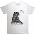 Radiohead tričko Grim Reaper Organic black – Zboží Dáma