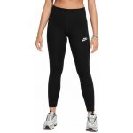 Nike Sportswear Classic High-Waisted black/white Černý – Zboží Dáma