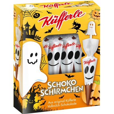 Kufferle Čoko deštníky Halloween duchové 54 g – Zboží Dáma