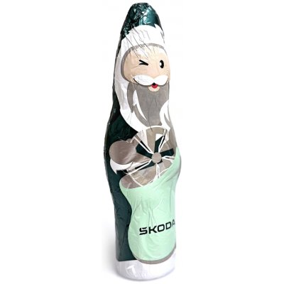 Škoda auto Klett Vánoční čokoládová figurka 60 g – Zboží Dáma