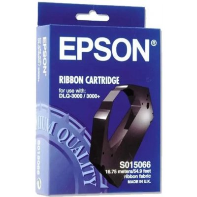 Epson originální páska do tiskárny, C13S015066, černá, Epson DLQ 3000, 3000+, 3500, – Hledejceny.cz