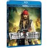 DVD film piráti z karibiku: Na vlnách podivna BD