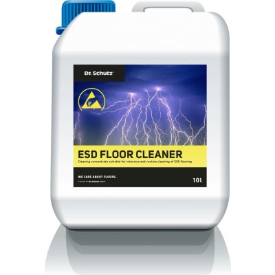 Dr. Schutz ESD Floor Cleaner 10 l – Sleviste.cz