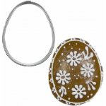 Nerezové vykrajovátko Vajíčko 9 cm – BrandNewCake – Hledejceny.cz